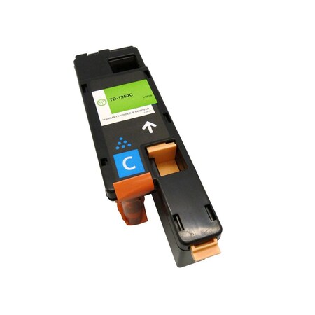 Monoprice compatible Dell 1250C (331-0777) Laser/Toner-Cyan 10096